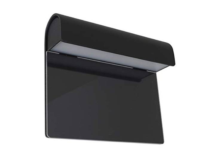 LED-Hausnummernleuchte grau IP54 3000K 1