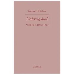 Liedertagebuch XI, Belletristik von Friedrich Rückert