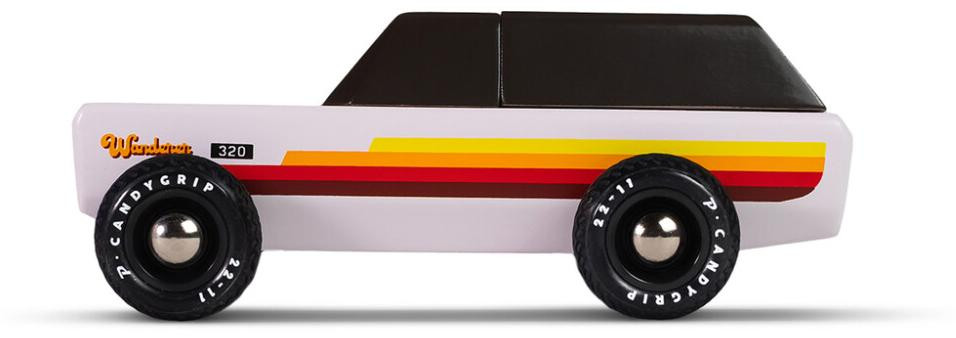 Candylab Wanderer SUV Retro houten speelgoedauto