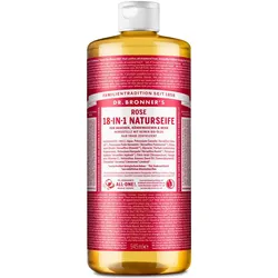 Dr. Bronner's 18 in1 Rose Naturseife Liquid Soap 945 ml