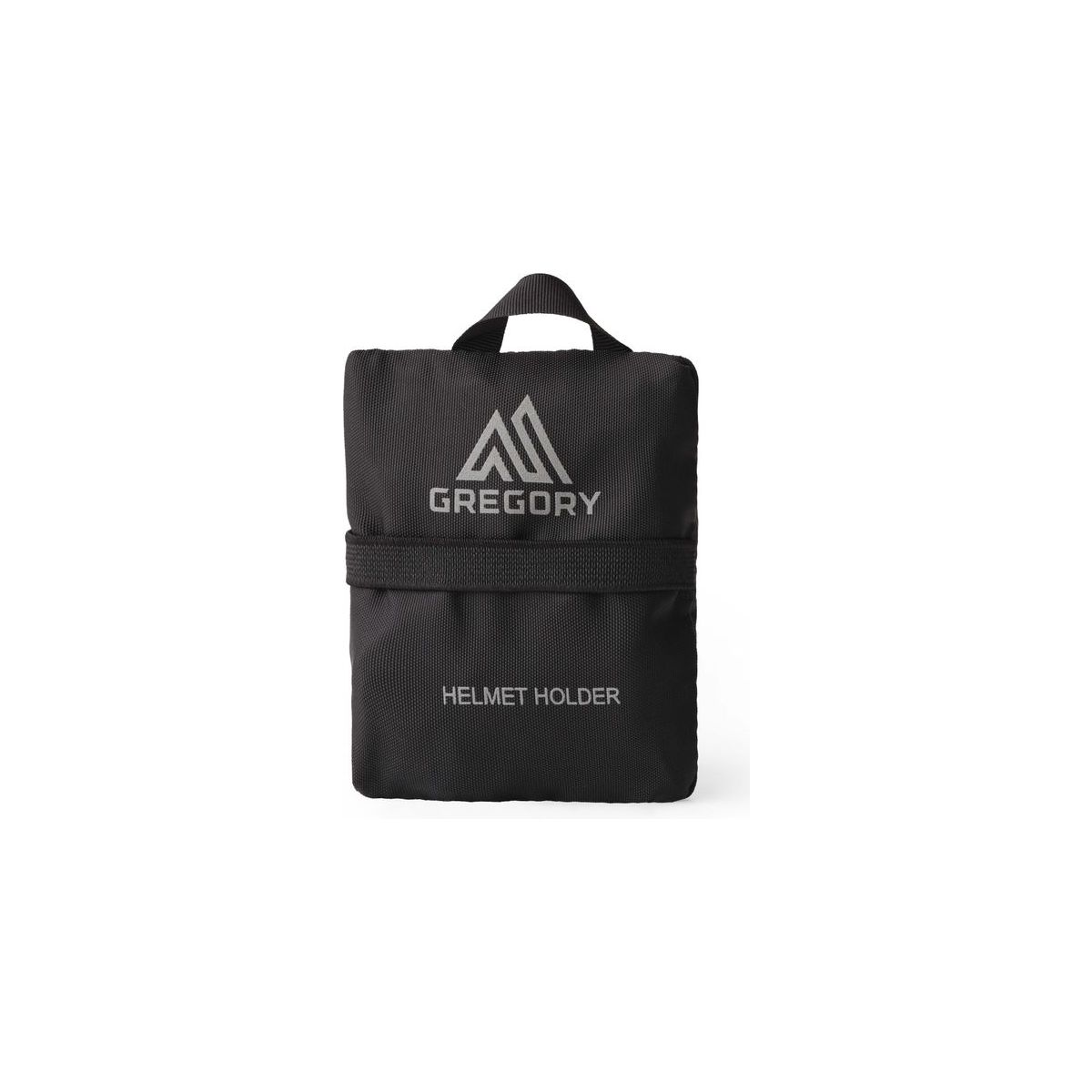 Gregory Packable Helmet Holder obsidian black (0413) 153083-0413