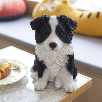 Hi-Line SoReal White & Black baby Sheepdog