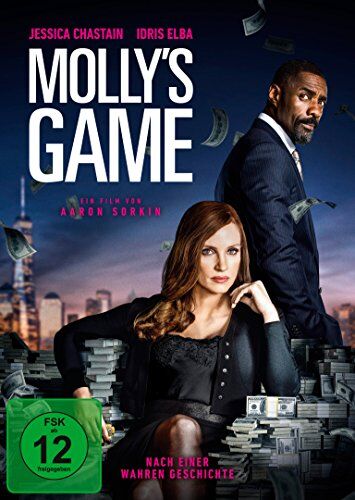 Jessica Chastain - Molly's Game - Alles auf eine Karte - Preis vom 10.10.2026 11:48:34 h