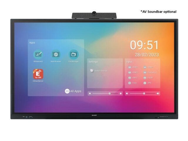 Sharp Display Solutions Sharp PN-LC652 Digital Signage Touch Display 165,1 cm (65") PNLC652