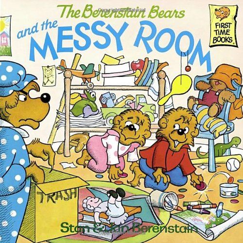 The Berenstain Bears and the Messy Room (A First Time Book) - Preis vom 30.09.2026 09:01:18 h