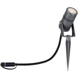 Paulmann, Gartenbeleuchtung, Outdoor Plug & Shine Spot Radon (1200 lm, IP65)