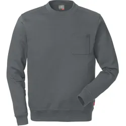 Sweatshirt "7394 SM" - L - dunkelgrau