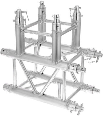 Stageworx ST34-T35 Truss T-piece Argent