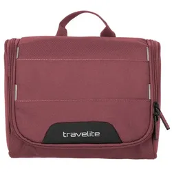 Travelite SKAII Wash Bag - Red Koffer24