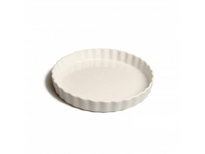 Taart-/ quichevorm, porselein, Ø 22 cm
