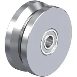Blickle, Möbelrollen, 268375 DSPK 125K Doppel-Spurkranz-Rad Rad-Durchmesser 125 mm Tragfähigkeit max.
