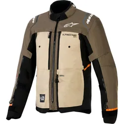 Alpinestars Cusco, Textiljacke Drystar - Schwarz - M