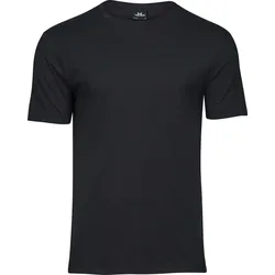 Tee Jays Herren Luxus T-Shirt 5000 black XXL