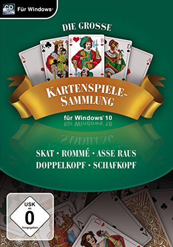 Magnussoft - Große Kartenspielesammlung für Windows 10 (PC) - Preis vom 13.10.2026 11:25:28 h
