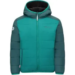 TROLLKIDS Kids Sandvika Turnover Jacket, Größe 110 in Grün Grün