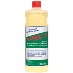 Dreiturm VARIOL S Entkalker 1 l Flasche