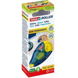 tesa tesaroller non-permanent Kleberoller Non-permanent 8,4 mm x 14 m Nachfüllbar 59200-00005-06 14 m