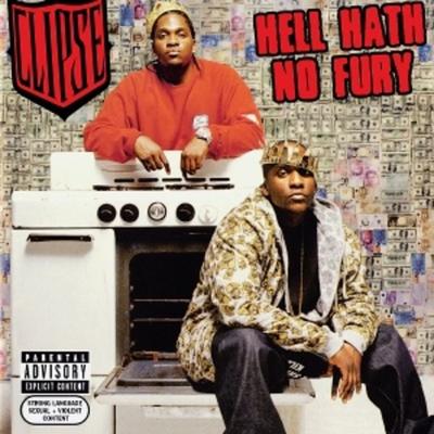 Hell Hath No Fury/gold col. vinyl - Clipse, Vinyl