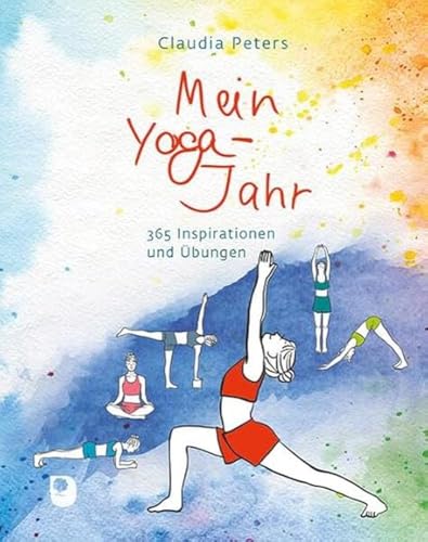 Claudia Peters - Mein Yoga-Jahr: 365 Inspirationen und Übungen (Eschbacher Geschenkbuch) - Preis vom 14.10.2026 23:07:16 h