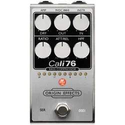 Origin Effects Cali76 Bass Compressor - Effektgerät E-Bass