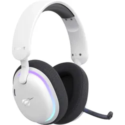 Havit Fuxi-H7 (white+black) (Kabelgebunden, Kabellos), Gaming Headset, Weiss, Schwarz