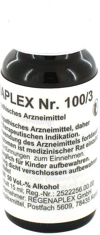 Regenaplex Nummer 100/3 Tropfen