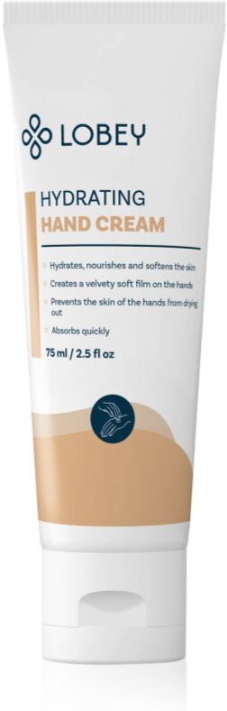 Lobey Body Care Hydratační krém na ruce Classic crème hydratante mains 75 ml