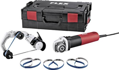 Flex BRE 8-4 9 230/CEE 453420 Rohrbandschleifer 800W Band-Breite 4 mm, 9 mm, 30mm Band-Länge 533mm
