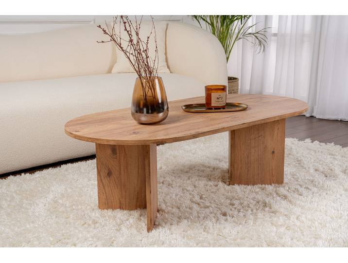 Skye Decor, Sable - Atlantic Pine, Couchtische, Atlantische Kiefer, 119 x 40 x 60 cm