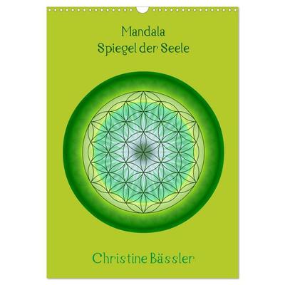 Mandalas - Spiegel der Seele (Wandkalender 2026 DIN A3 hoch), CALVENDO Monatskalender