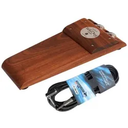 Wild Dog Stomp Wild Dog Bunyip Stomp Box mit Klinkenkabel, Zubehör Instrumente