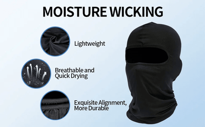 Inspire Essentials Full Face Ski Mask Balaclava For Cold Weather Protection j