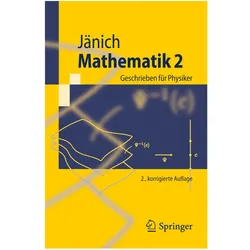 Mathematik 2, Fachbücher von Klaus Jänich