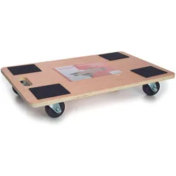 Toolland, Transportwagen, TRANSPORT-ROLLER - 650 x 400 mm - MAX. TRAGKRAFT 400 kg (400 kg)