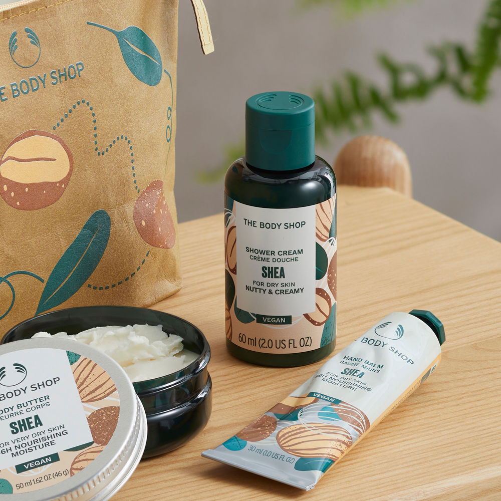 The Body Shop Crème douche Karité 60 ml