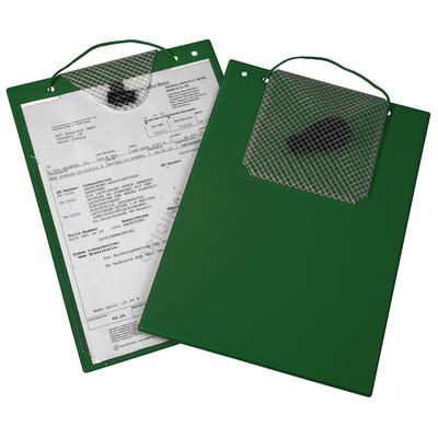 Eichner Auftragstasche Turbo 9015-00397 A4 grün 10 Stück
