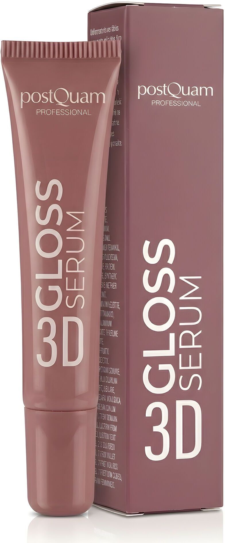 postQuam 3D Gloss Serum Deep Purple   violet - Refurbished