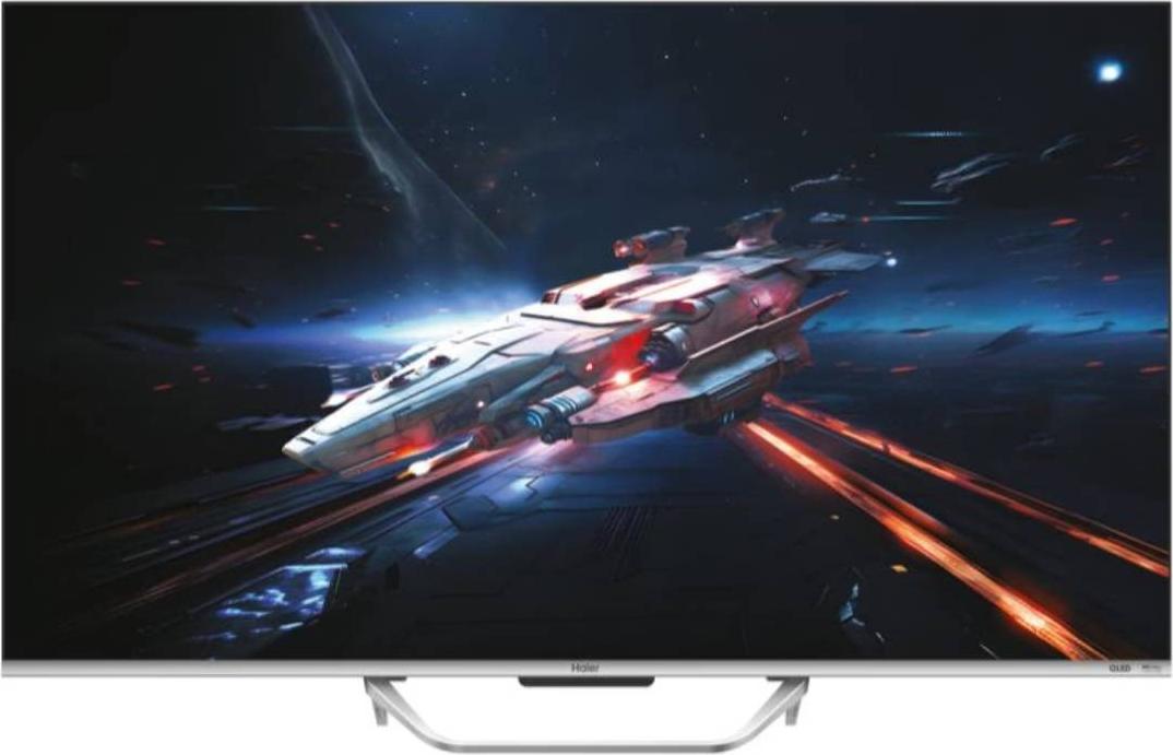 Haier H65Q800UX, 165,1 cm (65"), 3840 x 2160 Pixel, QLED, Smart-TV, WLAN, Schwarz
