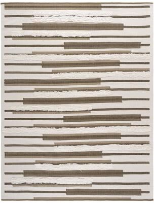 SAFAVIEH Handmade Kenya Herta Striped Wool Rug