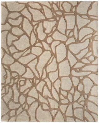 Grand Bazaar Wallace Hand Tufted Abstract Transitional Area Rug
