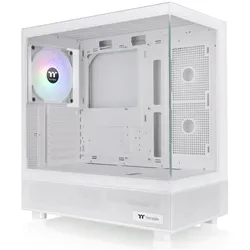 THERMALTAKE View 270 TG ARGB Snow, weiß, Glasfenster