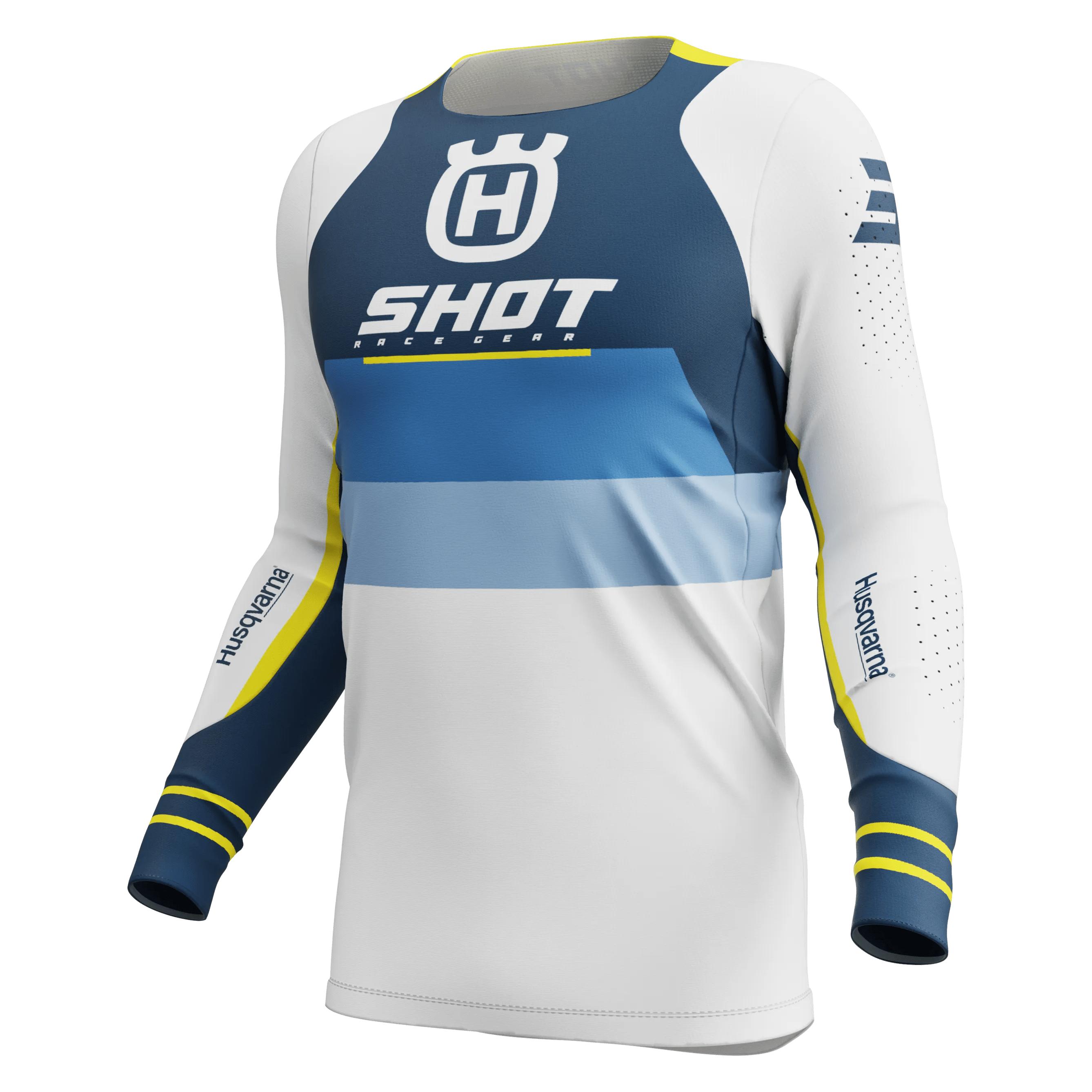 Shot racegear Jersey Shot Aerolite (XL) (A04-12A-A02-11)