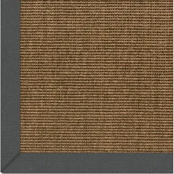 Astra Sisalteppich Salvador Col. 83 braun Ø 350 cm ohne Fleckenschutz
