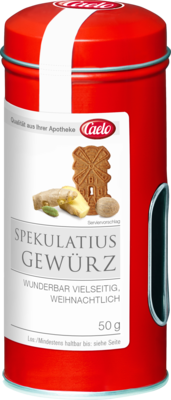 Caesar & Loretz GmbH SPEKULATIUSGEWÜRZ Caelo HV-Packung Blechdose 50 g 10549508