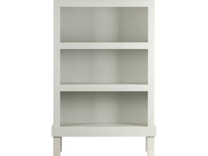 Regal WOOOD Bonk , weiß, B:107cm H:160cm T:39cm, Holzwerkstoff, Regale, Regal, ausgestattet mit drei Regalen, Breite 107 cm