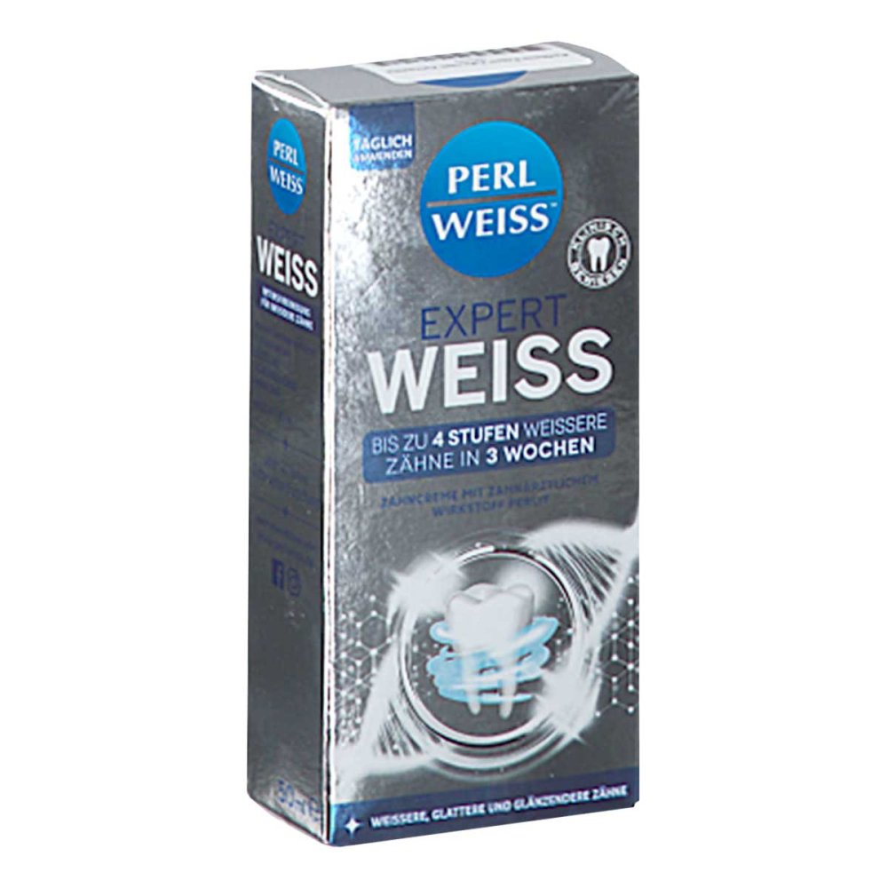 MURNAUER MARKENVERTRIEB GmbH Perlweiss Expert Zahnweiß Zahnpasta 18186293