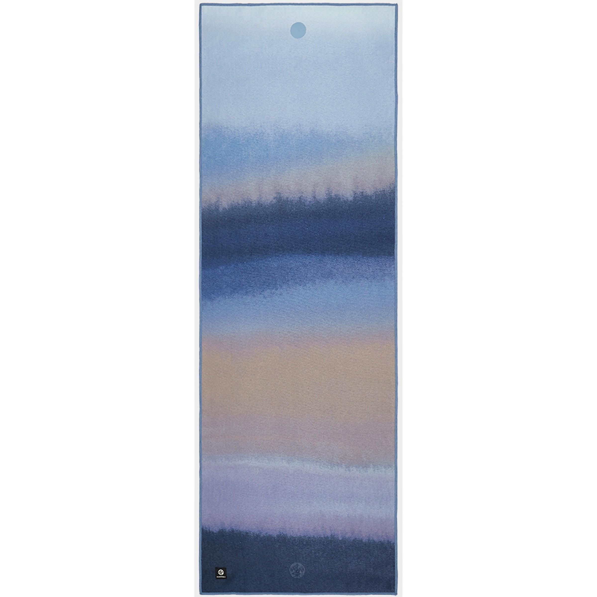 Manduka Yogitoes 2.0 Yoga Handtuch Yogamatten strata Größe 180x61cm Yoga
