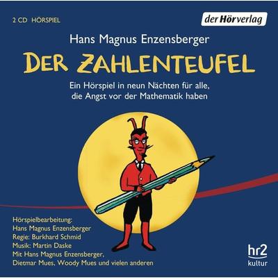Der Zahlenteufel - Hans Magnus Enzensberger, CD, 9783844515701