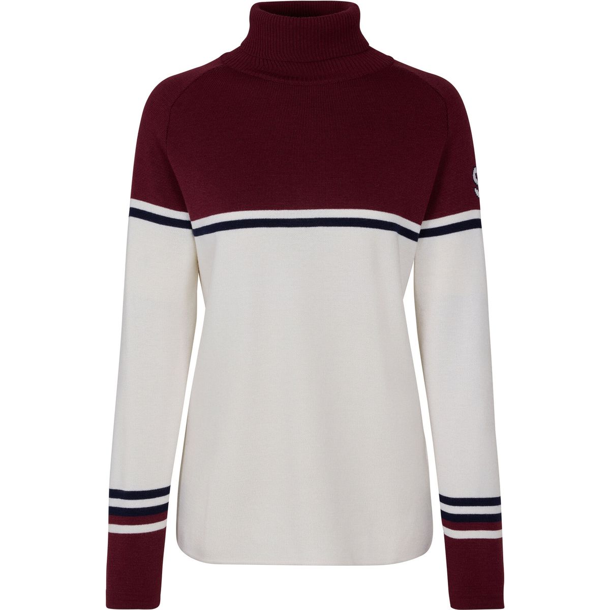 Falke Damen Skiing Pullover merlot (8117) (8117) L 37544-8117-L