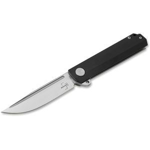 Böker Taschenmesser Plus Cataclyst Flipjoint, schwarz, 1 Funktion, mit Kunststoffgriff & Edelstahl-Einhandklinge